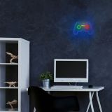 DEKORAT. STENSKA SVETILKA FOREVER NEON LED GAMEPAD