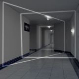 DEKORAT. STENSKA SVETILKA MILAGRO 360' 6W LED ML3731