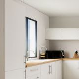 DEKORAT. STENSKA SVETILKA MILAGRO BASE 8W+2W BELA ML6351 NOČNA