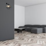 DEKORAT. STENSKA SVETILKA MILAGRO CLIFF BLACK 1XE27 MLP5523