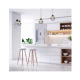 DEKORAT. STENSKA SVETILKA MILAGRO CLIFF BLACK 1XE27 MLP5523