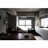 DEKORAT. STENSKA SVETILKA MILAGRO LARS BLACK 1XE27 MLP797