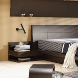 DEKORAT. STENSKA SVETILKA MILAGRO MONZA ČRNA 1XG9 MLP8837