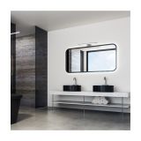 DEKORAT. STENSKA SVETILKA MILAGRO SHINE KROM 40CM 7W LED ML030