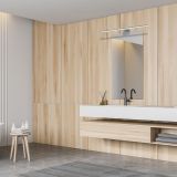 DEKORAT. STENSKA SVETILKA MILAGRO SHINE KROM 80CM 15W LED ML3809