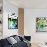 DEKORAT. STENSKA SVETILKA RABALUX GATEN 8W L45CM