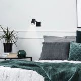 DEKORAT. STENSKA SVETILKA RABALUX KARTER GU10 5W L23CM