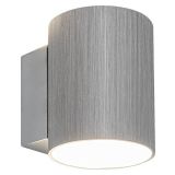 DEKORAT. STENSKA SVETILKA RABALUX KAUNAS 1XG9 CEV ALU