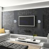 DEKORAT. STENSKA SVETILKA RABALUX KAUNAS 1XG9 CEV ALU