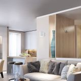 DEKORAT. STENSKA SVETILKA RABALUX KAUNAS 1XG9 CEV BELA