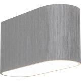 DEKORAT. STENSKA SVETILKA RABALUX KAUNAS 1XG9 OVAL ALU