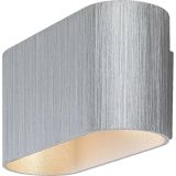 DEKORAT. STENSKA SVETILKA RABALUX KAUNAS 1XG9 OVAL ALU