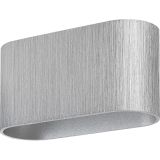 DEKORAT. STENSKA SVETILKA RABALUX KAUNAS 1XG9 OVAL ALU