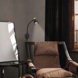 DEKORAT. STENSKA SVETILKA RABALUX LILOU GU10 1X25W 5CM