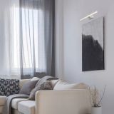 DEKORAT. STENSKA SVETILKA RABALUX NABIL 15 W MAT BELA