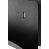 DEKORAT. STENSKA SVETILKA RABALUX TACITO GU10 1X25W ČRNA