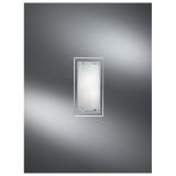 DEKORAT. STENSKA SVETILKA ALPCOM 5743 DEKOR BELA