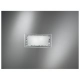 DEKORAT. STENSKA SVETILKA ALPCOM 5743 DEKOR ČRNA