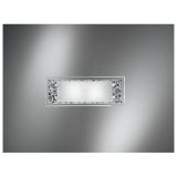 DEKORAT. STENSKA SVETILKA ALPCOM 5745 DEKOR ČRNA