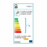 DEKORAT. STENSKA SVETILKA ESTO DREAM 1X33W G9