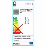 DEKORAT. STENSKA SVETILKA ESTO MARINA 1X6W SMD LED