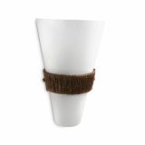 DEKORAT. STENSKA SVETILKA PHILIPS BAKERSFIELD 1X15W E27 33204/43/16 RJAVA