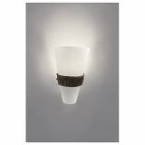 DEKORAT. STENSKA SVETILKA PHILIPS BAKERSFIELD 1X15W E27 33204/43/16 RJAVA