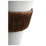 DEKORAT. STENSKA SVETILKA PHILIPS BAKERSFIELD 1X15W E27 33204/43/16 RJAVA