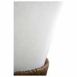 DEKORAT. STENSKA SVETILKA PHILIPS BAKERSFIELD 1X15W E27 33204/43/16 RJAVA