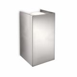 DEKORAT. STENSKA SVETILKA PHILIPS GABARDINE 2X50W GU10 33012/17/16 NIKELJ