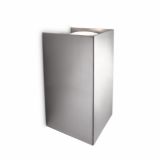 DEKORAT. STENSKA SVETILKA PHILIPS GABARDINE 2X50W GU10 33012/17/16 NIKELJ