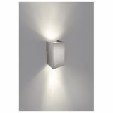 DEKORAT. STENSKA SVETILKA PHILIPS GABARDINE 2X50W GU10 33012/17/16 NIKELJ