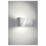 DEKORAT. STENSKA SVETILKA PHILIPS GAINSBORO 1X23W E27 33246/31/16 BELA