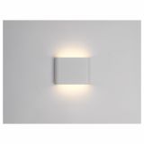 DEKORAT. STENSKA SVETILKA PHILIPS GALAX 2X2.5W LED 45590/31/16 BELA