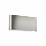 DEKORAT. STENSKA SVETILKA PHILIPS GALAX 4X2.5W LED 45591/17/16 NIKELJ