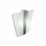 DEKORAT. STENSKA SVETILKA PHILIPS LOVE STENSKA SVETILKA ALUMINIJ 2X8W G5 EEL-A