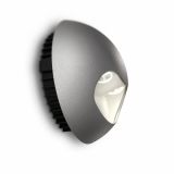 DEKORAT. STENSKA SVETILKA PHILIPS MILIO 2X2W LED 69085/87/16 SIVA