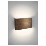 DEKORAT. STENSKA SVETILKA PHILIPS VELOUR 1X23W E27 33200/30/16 ČRNA