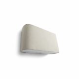 DEKORAT. STENSKA SVETILKA PHILIPS VELOUR 1X23W E27 33200/87/16 SIVA