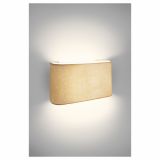 DEKORAT. STENSKA SVETILKA PHILIPS VELOUR 1X23W E27 33200/87/16 SIVA