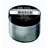 DEKORATIVNA BARVA JUB DECOR CRYSTALS 26 G - SREBRNE BLEŠČICE