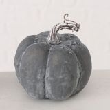 DEKORATIVNA BUČA, 11 CM, SORT