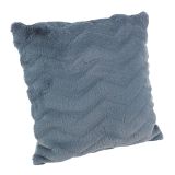 OKRASNI VZGLAVNIK BIZZOTTO DEKORATIVNA CHANTEL MODRA 45X45 CM