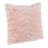 OKRASNI VZGLAVNIK BIZZOTTO DEKORATIVNA CHANTEL ROZA 45X45 CM