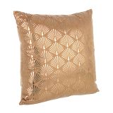 OKRASNI VZGLAVNIK BIZZOTTO DEKORATIVNA JADE OKER 45X45 CM