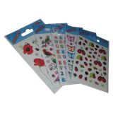 NALEPKA RAYHER 7.5 CMX10 CM SB7 RAZLIČNI MOTIVI