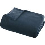 DEKORATIVNA ODEJA ATMOSPHERE 150X125 CM, FLANELA, MODRA