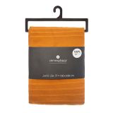 DEKORATIVNA ODEJA ATMOSPHERE 160X220CM BOMBAŽNO OKER