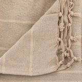 DEKORATIVNA ODEJA ATMOSPHERE 160X220X0, 3CM BOMBAŽNO BEŽ