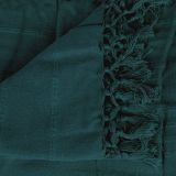 DEKORATIVNA ODEJA ATMOSPHERE PEACOCK 160X220CM MODRA